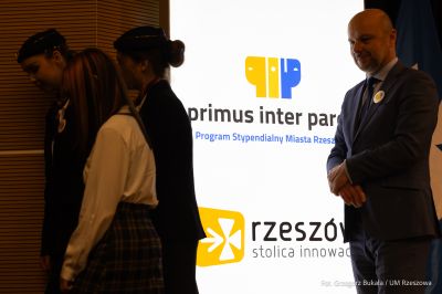 zdjęcie z Gali Primus Inter Pares w Rzeszowie, fot. Grzegorz Bukała, Urząd Miasta Rzeszowa